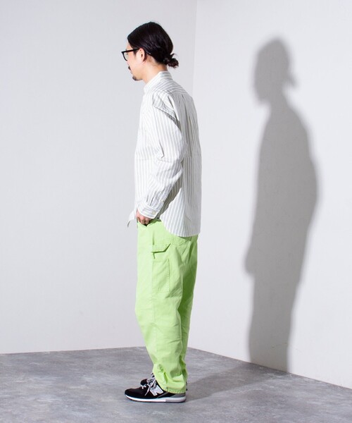 SMITH'S AMERICAN（スミスアメリカン）の「【SMITH'S AMERICAN／スミスアメリカン】 PAINTER PANRS ペインターパンツ イージー（その他パンツ・メンズ・チャコールグレー/ブラック/ベージュ/レッド/オフホワイト/イエロー/オレンジ/ライトパープル/ロイヤルブルー・M/L/XL）」の11枚目の写真