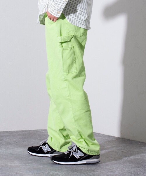 SMITH'S AMERICAN（スミスアメリカン）の「【SMITH'S AMERICAN／スミスアメリカン】 PAINTER PANRS ペインターパンツ イージー（その他パンツ・メンズ・チャコールグレー/ブラック/ベージュ/レッド/オフホワイト/イエロー/オレンジ/ライトパープル/ロイヤルブルー・M/L/XL）」の13枚目の写真