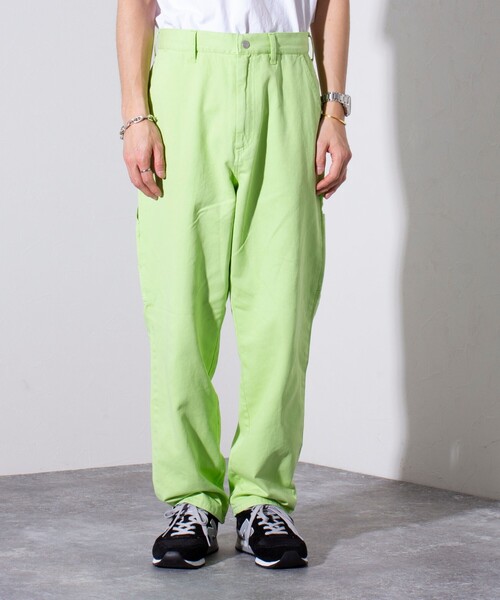 SMITH'S AMERICAN（スミスアメリカン）の「【SMITH'S AMERICAN／スミスアメリカン】 PAINTER PANRS ペインターパンツ イージー（その他パンツ・メンズ・チャコールグレー/ブラック/ベージュ/レッド/オフホワイト/イエロー/オレンジ/ライトパープル/ロイヤルブルー・M/L/XL）」の15枚目の写真