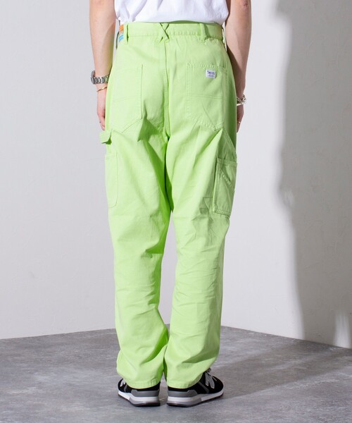 SMITH'S AMERICAN（スミスアメリカン）の「【SMITH'S AMERICAN／スミスアメリカン】 PAINTER PANRS ペインターパンツ イージー（その他パンツ・メンズ・チャコールグレー/ブラック/ベージュ/レッド/オフホワイト/イエロー/オレンジ/ライトパープル/ロイヤルブルー・M/L/XL）」の17枚目の写真