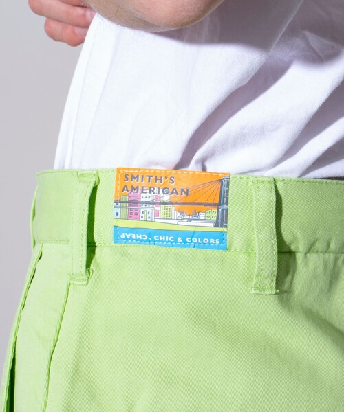 SMITH'S AMERICAN（スミスアメリカン）の「【SMITH'S AMERICAN／スミスアメリカン】 PAINTER PANRS ペインターパンツ イージー（その他パンツ・メンズ・チャコールグレー/ブラック/ベージュ/レッド/オフホワイト/イエロー/オレンジ/ライトパープル/ロイヤルブルー・M/L/XL）」の20枚目の写真