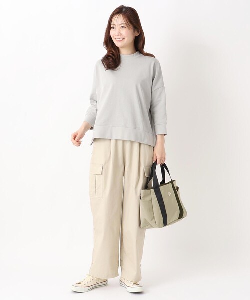 one'sterrace（ワンズテラス）の「ROOTOTE ルートート デリパルーティ 撥水A（トートバッグ・レディース・グレー系4・99）」の12枚目の写真