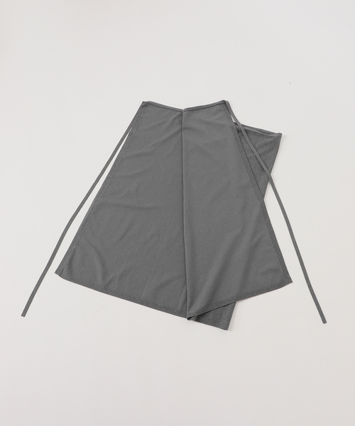 AP STUDIO（エーピーストゥディオ）の「ツインニットボトムス（スラックス・レディース・チャコールグレー・FREE/36/38）」の7枚目の写真