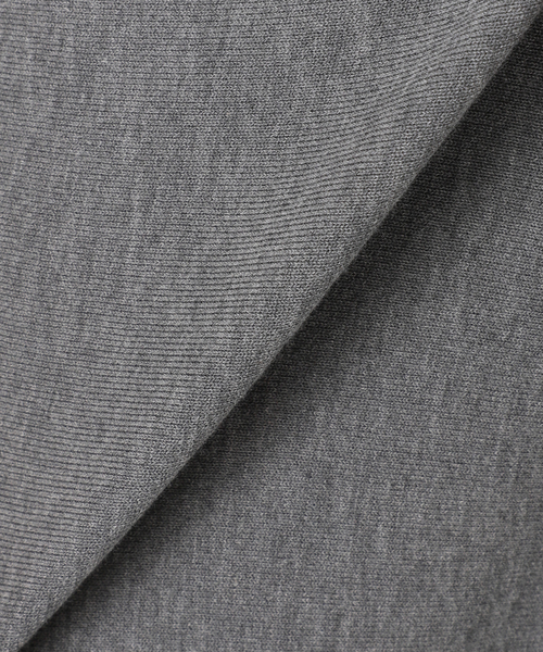 AP STUDIO（エーピーストゥディオ）の「ツインニットボトムス（スラックス・レディース・チャコールグレー・FREE/36/38）」の9枚目の写真