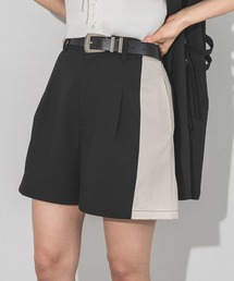PAGEBOY | サイドキリカエショートパンツ(その他パンツ)