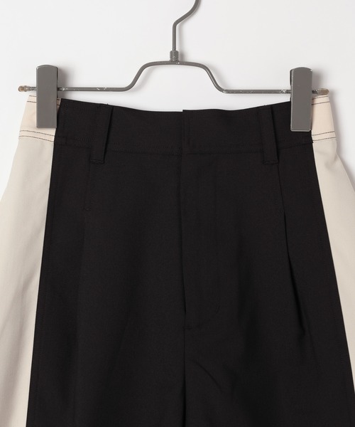 PAGEBOY（ページボーイ）の「サイドキリカエショートパンツ（その他パンツ・レディース・ベージュ/ブラック/チャコールグレー・FREE）」の21枚目の写真