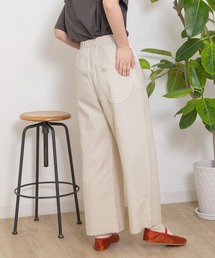 POU DOU DOU | <made in INDIA>normes とりポケットワイドパンツ(その他パンツ)