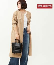 CONVERSE TOKYO | 【WEB LIMITED】STAR★ PATCH SHIRT DRESS(シャツワンピース)