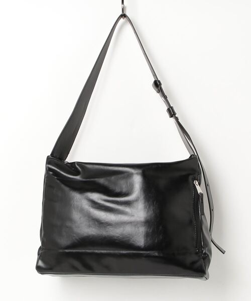 【Chikashitsu +】4pocket leather bag