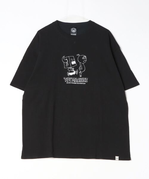 TOY MACHINE(トイ マシーン)の「【ムラサキスポーツ限定】TOY MACHINE/トイマシーン ビックシルエットTシャツ 刺繍 MTMSEST25(Tシャツ/カットソー・レディース・ブラック/ホワイト・M/L/XL)」の19枚目の写真