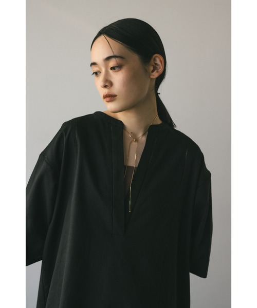 ☆短時間着用☆riziere  シャツ付きセットアップ LIL VENDARS シャツ 「巾着付き3点セット」レーヨン半袖バンド