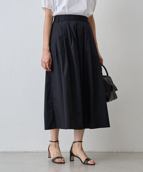 BEARDSLEY（ビアズリー）の「タックスカート（スカート・レディース・ブラック・FREE）」の2枚目の写真