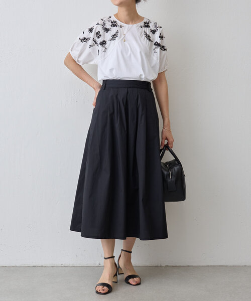 BEARDSLEY（ビアズリー）の「タックスカート（スカート・レディース・ブラック・FREE）」の20枚目の写真