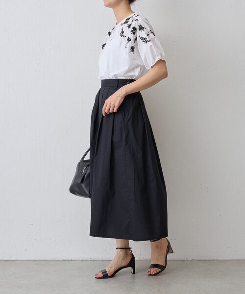 BEARDSLEY（ビアズリー）の「タックスカート（スカート・レディース・ブラック・FREE）」の21枚目の写真