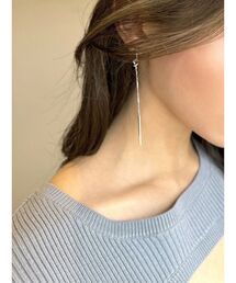 ツイストポイントスティックピアス