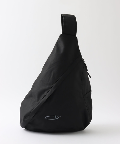417 EDIFICE(フォーワンセブンエディフィス)の「BASELBASEL SLING BACKPACK 25L(ショルダーバッグ・メンズ・ブラック/ベージュ・FREE)」の3枚目の写真