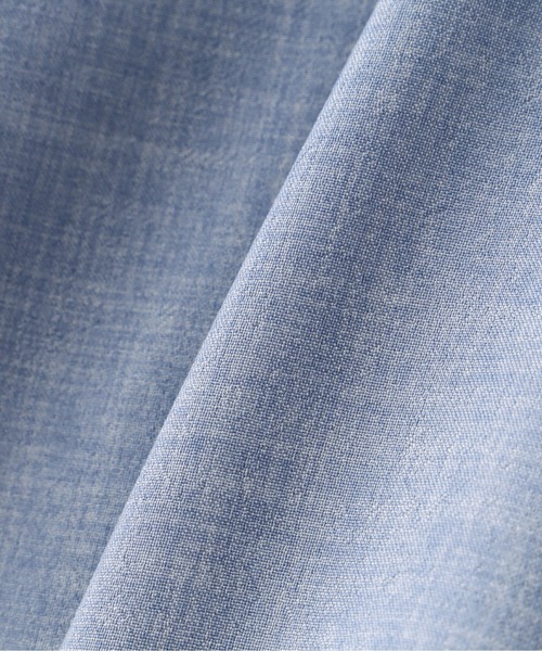 N.（N. Natural Beauty Basic）（エヌエヌナチュラルビューティーベーシック）の「【WEB限定】◆◇ポプリンボリュームスリーブブラウス（シャツ/ブラウス・レディース・ブルー/ブラック/パープル・MEDIUM）」の14枚目の写真