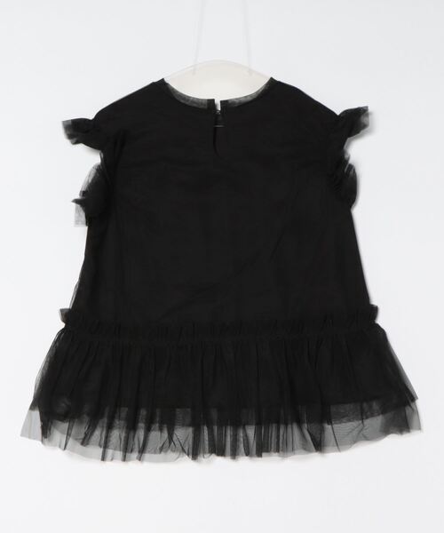 PICCIN（ピッチン）の「【WEB限定】チュールフリルトップス（Tシャツ/カットソー・レディース・ブラック/ブルー・M）」の17枚目の写真