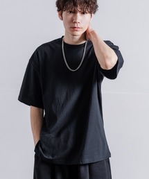 SIDEWAY STANCE（サイドウェイスタンス）の「【SIDEWAY STANCE】無地 半袖Tシャツ（Tシャツ/カットソー・メンズ）」