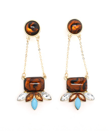 WEGO | WEGO/べっ甲イヤリング(イヤリング)