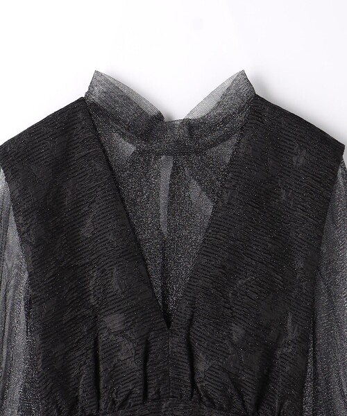 ＜kaene＞ジャカード ジャンスカセット ワンピース kaene（カエン）の「＜kaene＞ジャカード ジャンスカセット