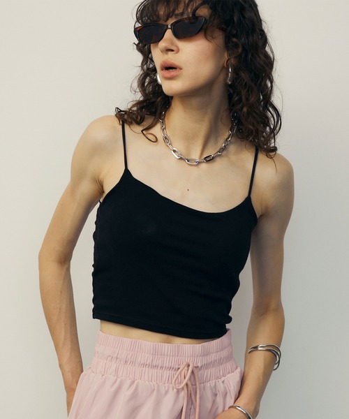 セール】バックオープンキャミソール（キャミソール）｜uyu.（ウユ）の