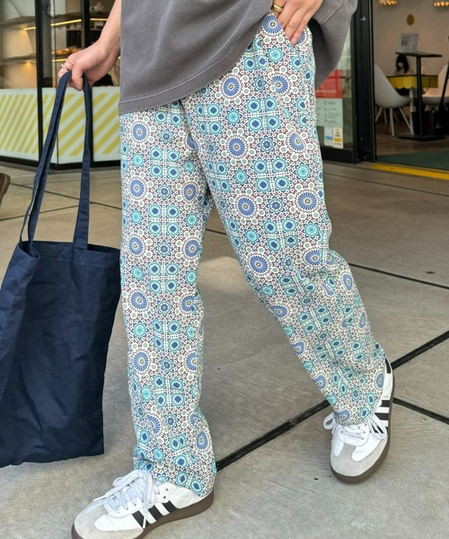 アフリカン　カジュアルパンツ CIAOPANIC TYPY（チャオパニックティピー）の「アフリカン