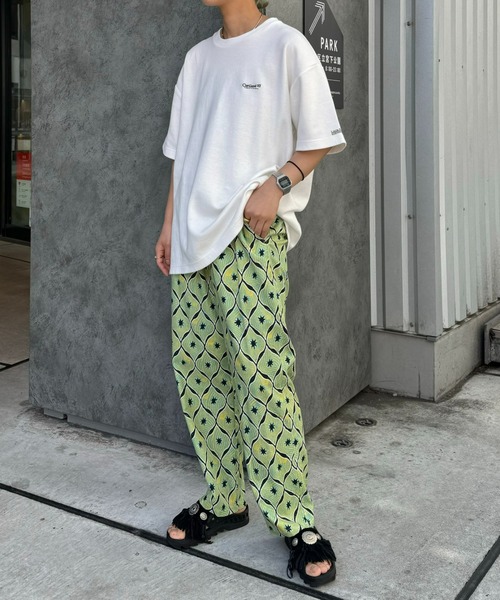 cardo fabrica アフリカンバティックテーパードイージーパンツ お値下↓cardo fabrica アフリカンバティックテーパードイージー