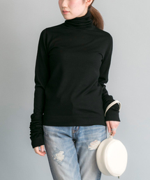 URBAN RESEARCH | UR ELIN HGAGE RIBED CUFF TURTLE(ニット/セーター)