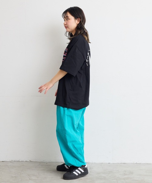 BOKU HA TANOSII(ボク ハ タノシイ)の「【BOKU HA TANOSII】別注陰陽Tシャツ/おとな(Tシャツ/カットソー・レディース・ホワイト/ブラック・170cm)」の7枚目の写真