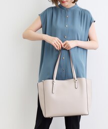 grove | 【人間工学・A4】サイドスリットトート(トートバッグ)