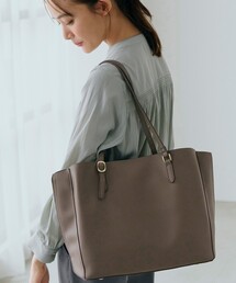 grove（グローブ）の「【人間工学・A4】サイドスリットトート（トートバッグ・レディース）」