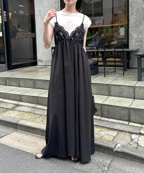 mystic　ワンピース　ブラック　新品 mystic ワンピース BIGカラーニットワンピース : ZOZOTOWN Yahoo