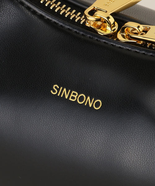 B.C STOCK(ベーセーストック)の「SINBONO/シンボノ Vienna Top Handle Crossbody Bag(ハンドバッグ・レディース・ブラック・FREE)」の11枚目の写真