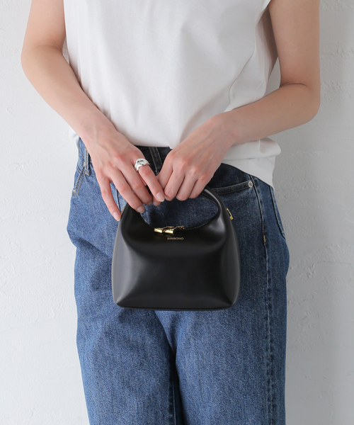 SINBONO/シンボノ バッグ Vienna Top Handle bag Women Vegan Leather Hobo Handbag Crossbody Bags-SINBONO