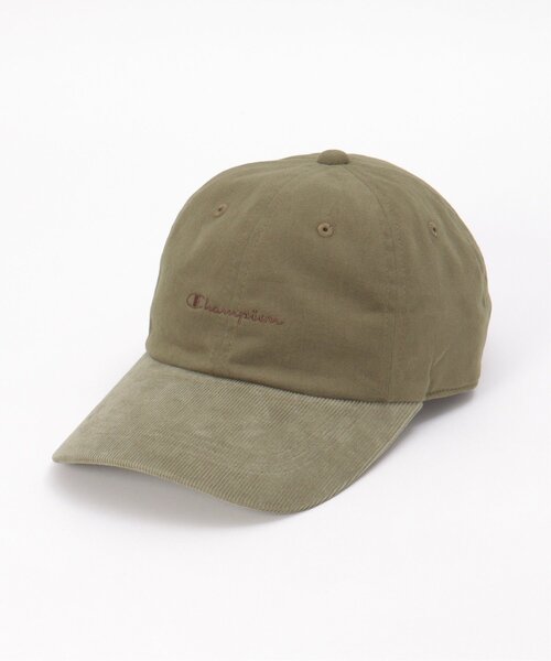 Champion(チャンピオン)の「Champion チャンピオン コンビキャップ(キャップ・メンズ・ネイビー/ベージュ/ブラック/オリーブ・FREE)」の3枚目の写真