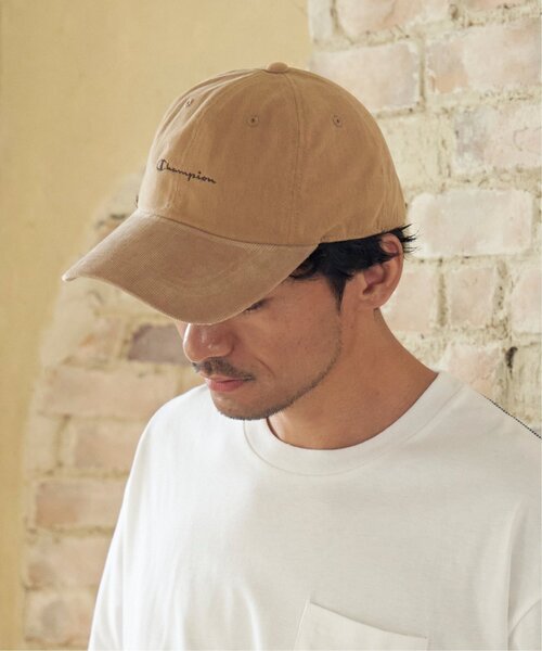 Champion(チャンピオン)の「Champion チャンピオン コンビキャップ(キャップ・メンズ・ネイビー/ベージュ/ブラック/オリーブ・FREE)」の5枚目の写真