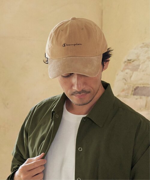 Champion(チャンピオン)の「Champion チャンピオン コンビキャップ(キャップ・メンズ・ネイビー/ベージュ/ブラック/オリーブ・FREE)」の6枚目の写真