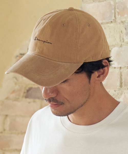 Champion(チャンピオン)の「Champion チャンピオン コンビキャップ(キャップ・メンズ・ネイビー/ベージュ/ブラック/オリーブ・FREE)」の2枚目の写真