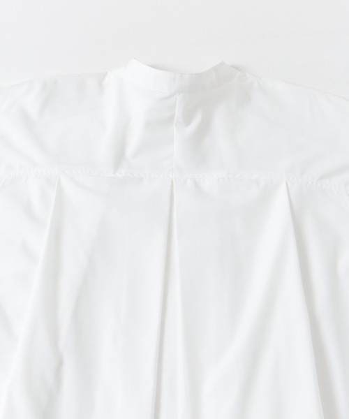 KBF(ケイビーエフ)の「ヘムタックミニシャツワンピース(ワンピース・レディース・ブルー系その他/オフホワイト/チャコールグレー・ONE)」の7枚目の写真