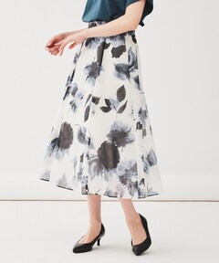 COW PATTERN SUEDE LIKE SKIRT（スカート）｜Ameri（アメリ）の