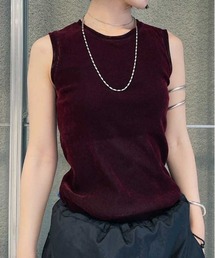 Ameri | FLOCKY SKIN TANK TOP(タンクトップ)