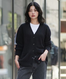 Levi's/リーバイス BOYFRIEND ポケット カーディガン ブラック CAVIAR