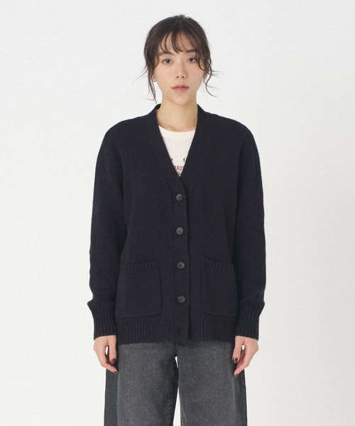 セール】Levi's/リーバイス BOYFRIEND ポケット カーディガン ブラック