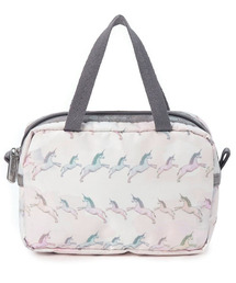 ■LeSportsac■MICRO BAGレトロアイボリーフローラル セール】GY MICRO BAG アイボリーフロスト（ショルダーバッグ