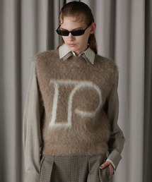 PRANK PROJECT | ロゴジャカードニット / Logo Jacquard Knit(ベスト)