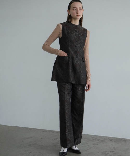 CONSTRUCTIVE LONG TOPS（その他トップス）｜CLANE（クラネ）の