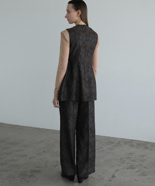 【新品】CLANE クラネ CONSTRUCTIVE LONG TOPS クラネ CLANE CONSTRUCTIVE LONG TOPS （IVORY） - ファッション通販