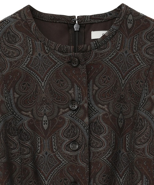 【新品】CLANE クラネ CONSTRUCTIVE LONG TOPS クラネ CLANE CONSTRUCTIVE LONG TOPS （IVORY） - ファッション通販