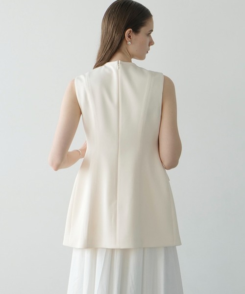 CONSTRUCTIVE LONG TOPS（その他トップス）｜CLANE（クラネ）の